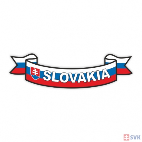 Nálepka SLOVAKIA