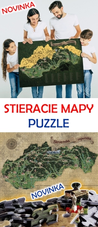 Stieracie mapy a puzzle