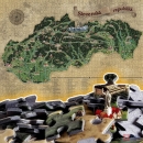 Puzzle 1500 - mapa Slovenska