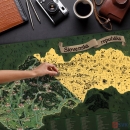 Stieracia mapa Slovenska DELUXE - XL