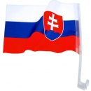 Vlajka na auto - Slovensko