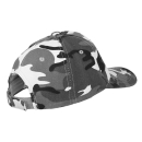 Maskáčová šiltovka - znak SR - camo metro