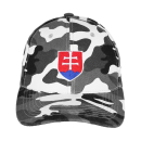 Maskáčová šiltovka - znak SR - camo metro
