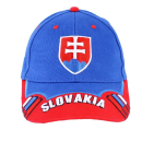 Šiltovka Slovakia 3D modrá