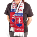 Šál - Slovakia biely