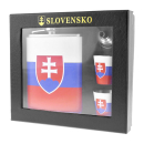 Ploskačka - znak SR spohárikmi