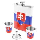 Ploskačka - znak SR spohárikmi