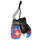 Prívesok do auta Boxerské rukavice Slovakia