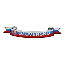 Živicová nálepka - Slovensko