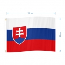 Vlajka SR II. - 90x150cm