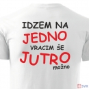 Tričko JUTRO