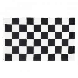 Vlajka šachovnicová - prechodka
