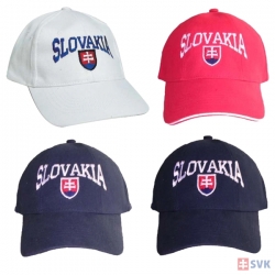 Šiltovka - veľký nápis Slovakia