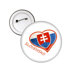 Button - odznak