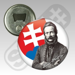 Button 5,8 cm - otvárač
