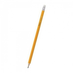 Grafitová ceruzka s gumou