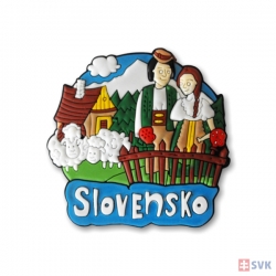 Gumová magnetka - Slovensko