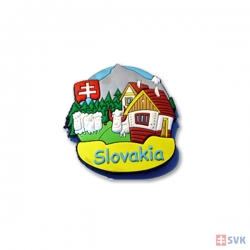 Gumová magnetka - Slovensko