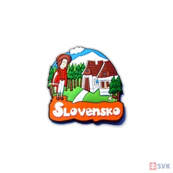 Gumová magnetka - Slovensko