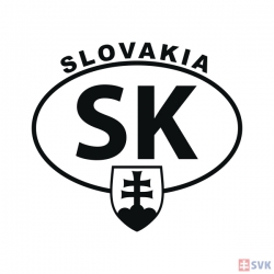 Nálepka - SK - Slovakia