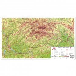 VG mapa/ADM SR 1:1 000 000, lamino