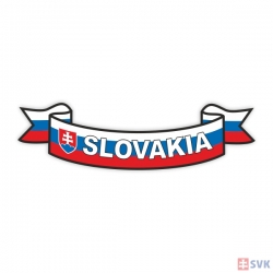 Nálepka SLOVAKIA