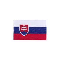 Nažehľovačka - vlajka SR