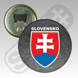 Button 5,8 cm - otvárač