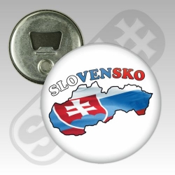 Button 5,8 cm - otvárač