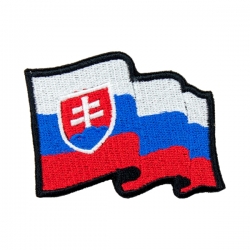 Nažehľovačka - SK vlajka