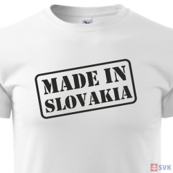 Tričko MADE IN SVK