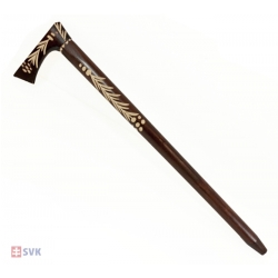 Valaška celodrevená - 54 cm