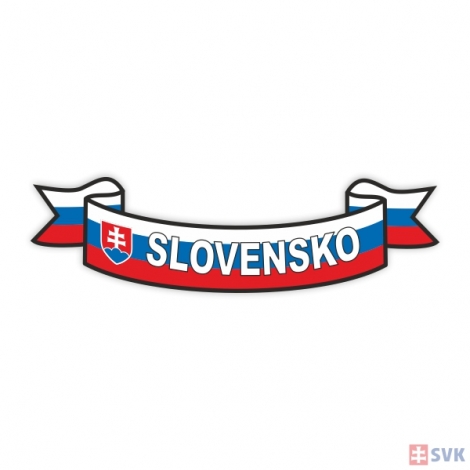 Nálepka SLOVENSKO