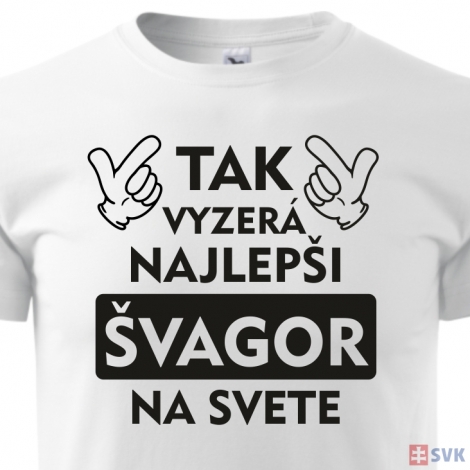 Tričko ŠVAGOR 2