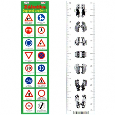 ZÁLOŽKA - Dopravné značky