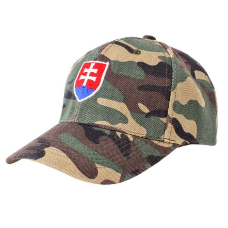 Maskáčová šiltovka - Slovenský znak
