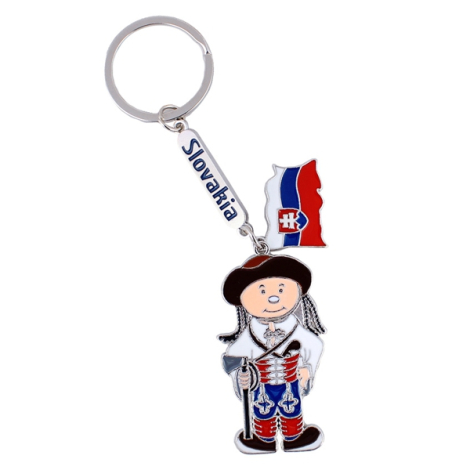 Kľúčenka Slovakia Zbojník Jurko