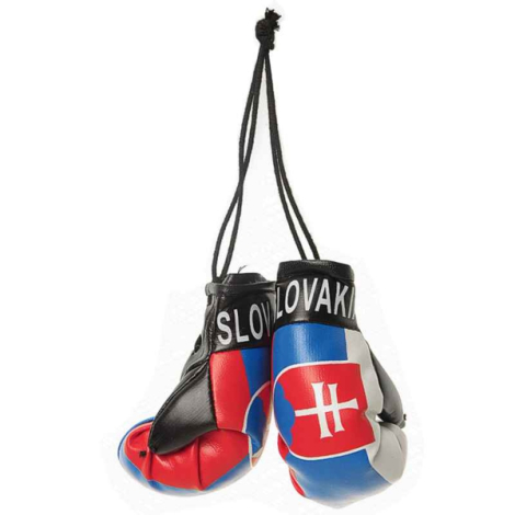 Prívesok do auta Boxerské rukavice Slovakia