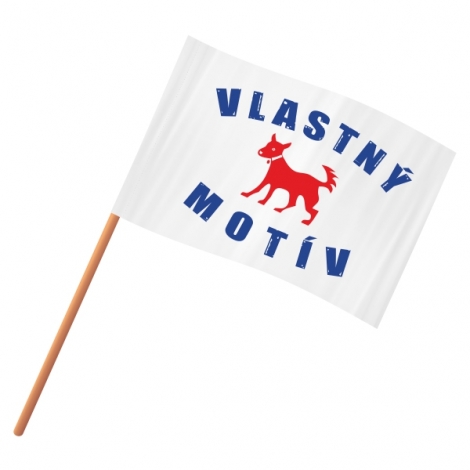 Vlajka - vlastný motív