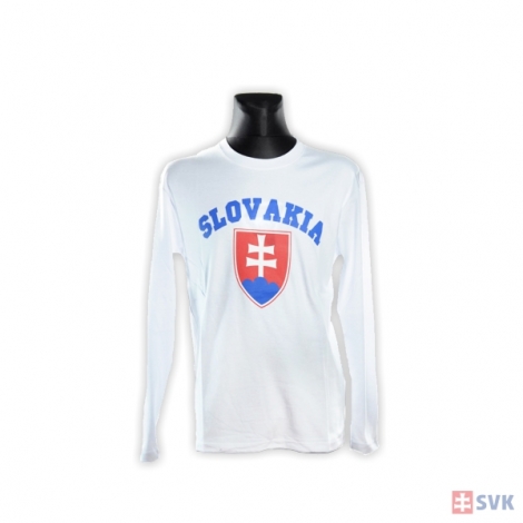 Tričko Slovakia - dlhý rukáv