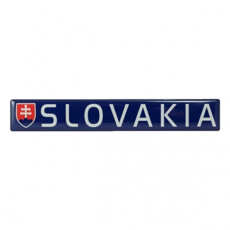 Živicová nálepka - SR/SVK