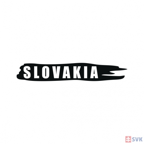 Nálepka - fľak Slovakia