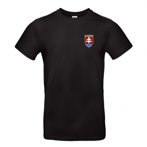 Tričko ZLATO - čierne