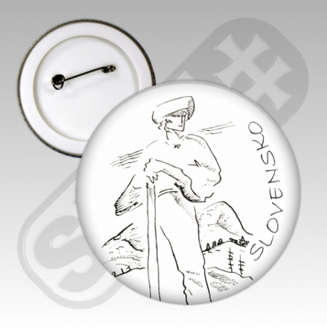 Button - odznak