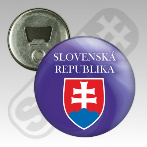 Button 5,8 cm - otvárač