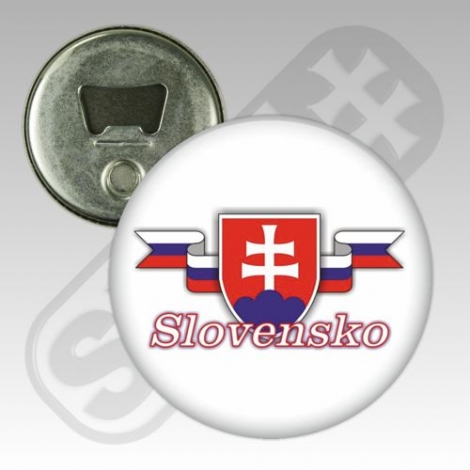 Button 5,8 cm - otvárač