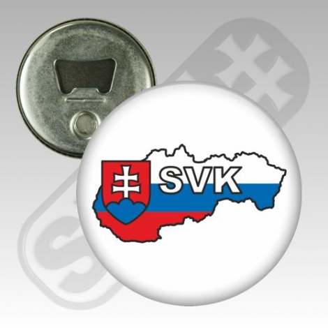 Button 5,8 cm - otvárač