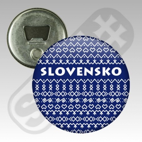 Button 5,8 cm - otvárač