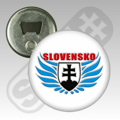 Button 5,8 cm - otvárač