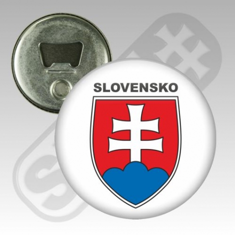 Button 5,8 cm - otvárač